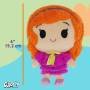 Kids Preferred Scooby-Doo Conjunto 4 Piezas Cuteeze Scooby Doo, Shaggy, Velma y Daphne de Peluche