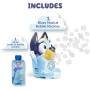 Little Kid Inc Bluey Máquina Musical de Burbujas sin Derrames