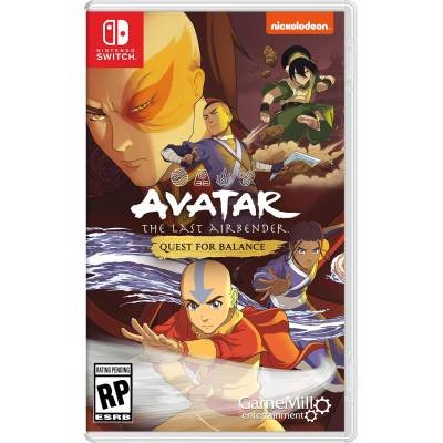 Nintendo Switch Avatar The Last Airbender Quest for Balance