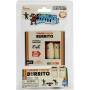 Throw Throw Burrito World's Smallest Juego Mini Tamaño de Viaje