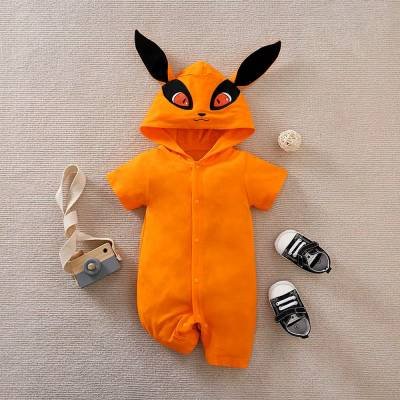 Disfraz Mameluco Anime Naruto Kurama Traje Bebe