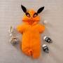 Disfraz Mameluco Anime Naruto Kurama Traje Bebe