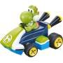 Carrera RC Licencia Oficial Mario Kart Yoshi Mini Escala 1:50 2.4 GHz Control Remoto