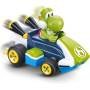Carrera RC Licencia Oficial Mario Kart Yoshi Mini Escala 1:50 2.4 GHz Control Remoto