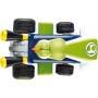 Carrera RC Licencia Oficial Mario Kart Yoshi Mini Escala 1:50 2.4 GHz Control Remoto