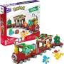 Mega Construx Pokémon Holiday Pokemon Train  6 Años en Adelante
