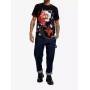 Playera Helluva Boss Moxxie Jumbo Camiseta Hombre Manga Corta Estampado