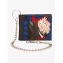 Cartera Dandadan Momo Plegable con Cadena de Regalo
