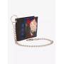 Cartera Dandadan Momo Plegable con Cadena de Regalo