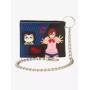Cartera Dandadan Momo Plegable con Cadena de Regalo