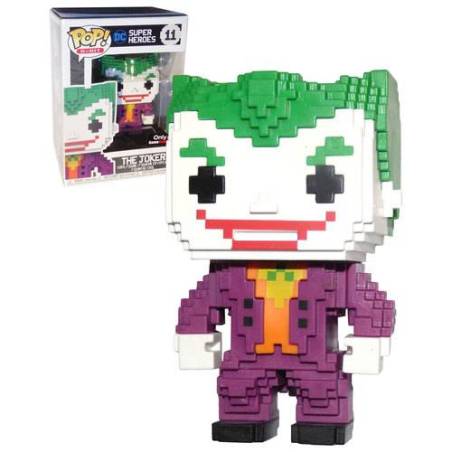Funko Pop Figura Acción DC The Joker 11