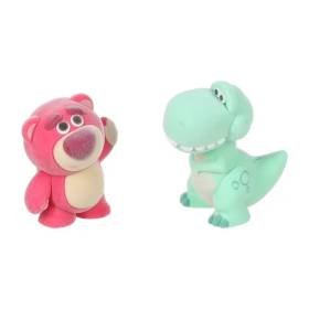 Figura Colección Disney PIXAR Toy Story Flocked Lotso Rex Set Regalo