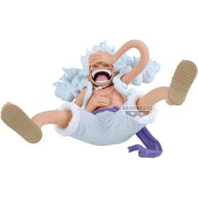 Figura Colección Banpresto One Piece Monkey D. Luffy Gear 5 III Figura King of Artist