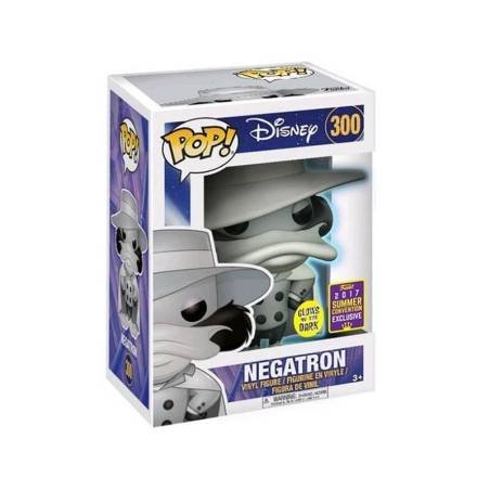 Funko Pop Figura Acción Disney Negatron Glow 300