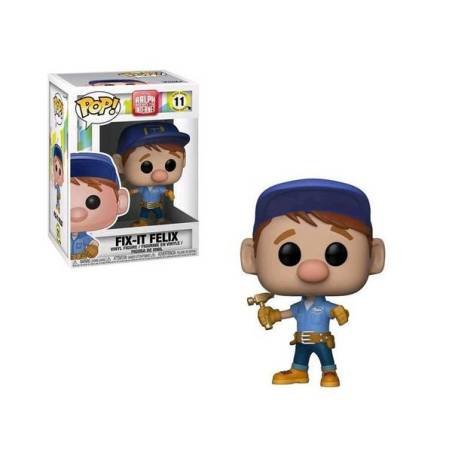 Funko Pop Figura Acción Ralph Fix-It Felix 11