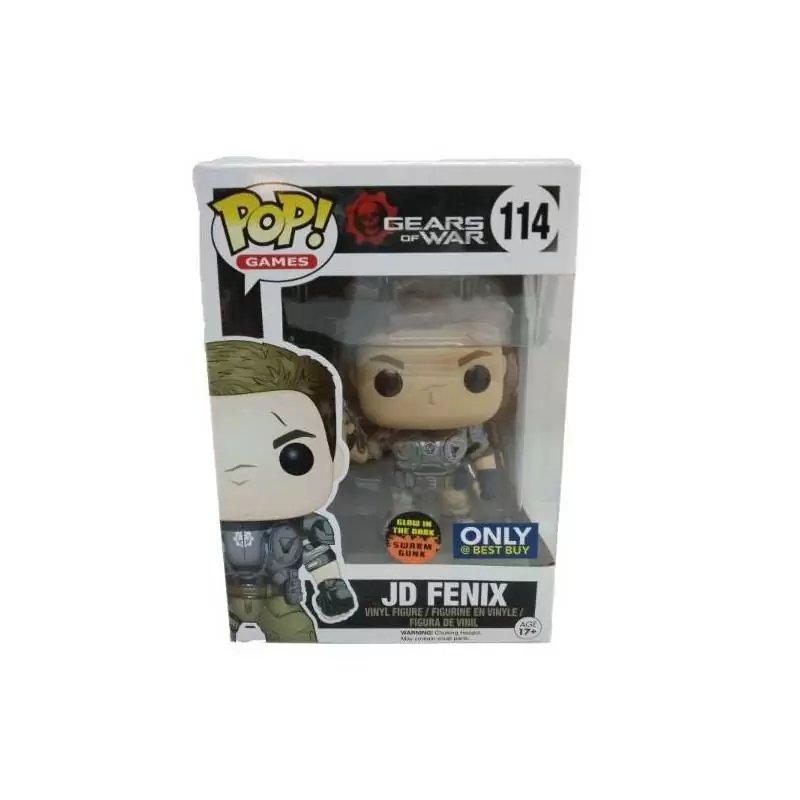 Funko Pop Figura Acción Gears of War JD Fenix 114 Glow - 1.199,99 $