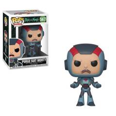 Funko Pop Figura Rick and Morty Purge Suit Morty 567