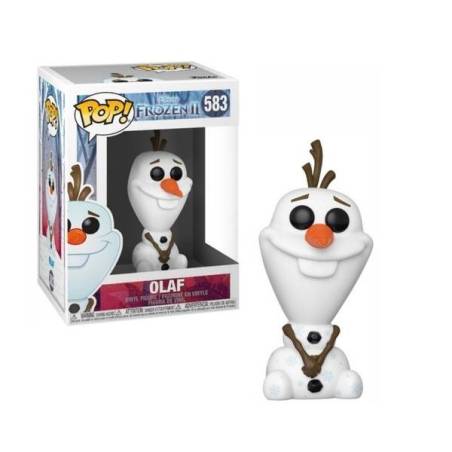 Funko Pop Figura Frozen II Olaf 583