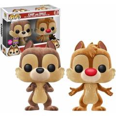 Funko Pop Figura Chip And Dale Exclusive Flocked