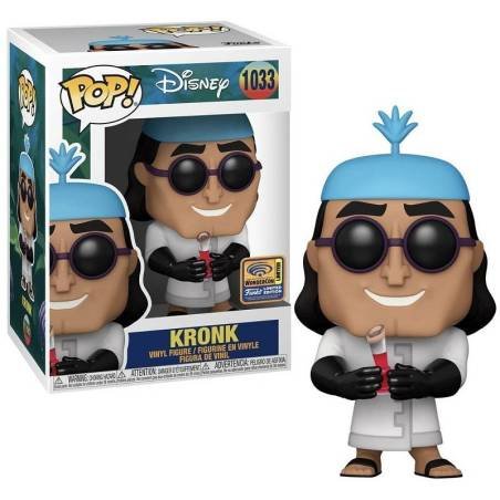 Funko Pop Figura Disney Kronk 1033 Wondercon