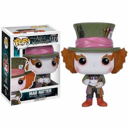 Funko Pop Figura Alice in Wonderland Mad Hatter 177