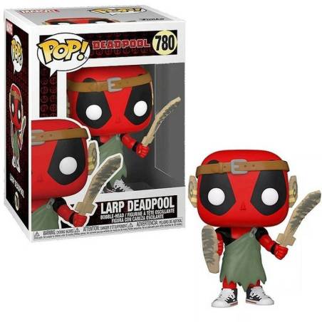 Funko Pop Figura Deadpool Larp Deadpool 780