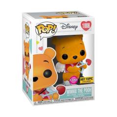 Funko Pop Figura Disney Winnie The Pooh 1008 Flocked Hot Topic