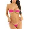 Bikini Mini Conjunto Sujetador Micro Halter