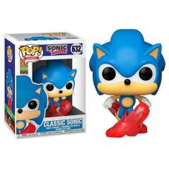 Funko Pop Figura Sonic The Hedgehog Classic 632