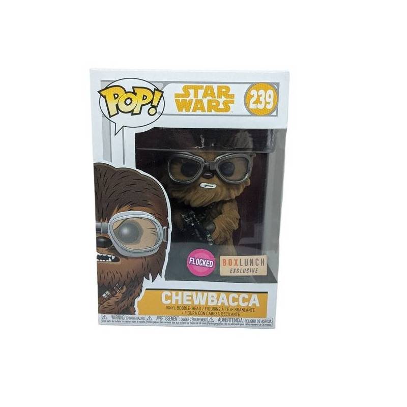 Funko Pop Figura Star Wars Chewbacca 195 Box Lunch