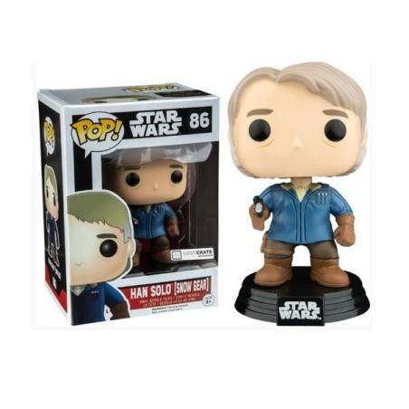 Funko Pop Figura Star Wars Han Solo Snow Gear 86