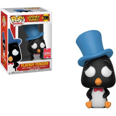 Funko Pop Figura Looney Tunes Playboy Penguin 396 Exclusivo