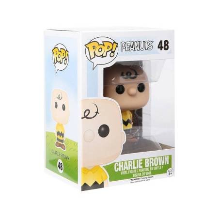 Funko Pop Figura Peanuts Charlie Brown 48 DAÑO