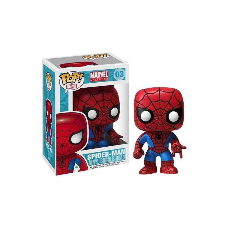 Funko Pop Figura Marvel Spider Man 03