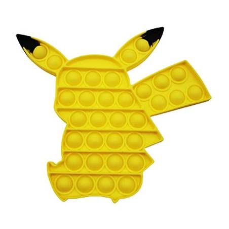 Pop It Juguetes Antiestrés Pokémon Pikachu Gengar Niños