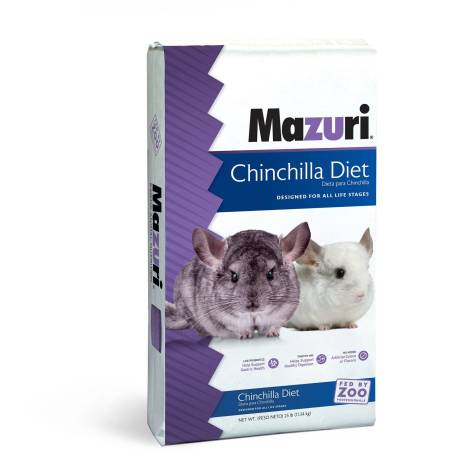 Mazuri Chinchilla Alimento ORIGINAL 11.36 Kg