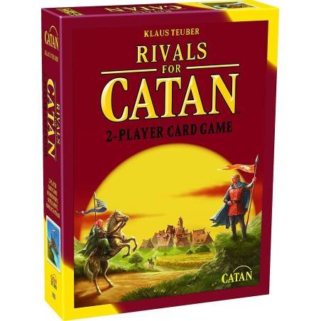 Juego de cartas Rivals for CATAN para 2 jugadores Base