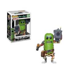 Funko Pop Figura Rick and Morty Pickle Rick With Laser 332