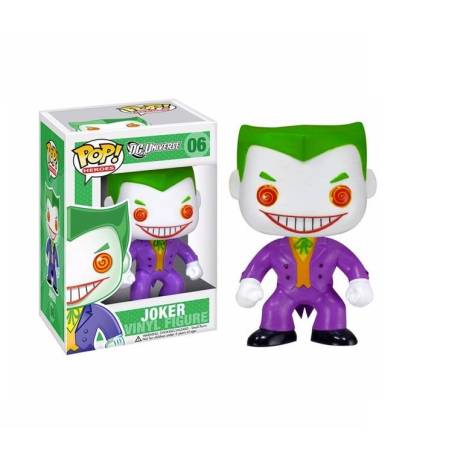 Funko Pop Figura DC Universe The Joker 06