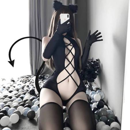 Disfraz Body Sexy Anime Cosplay Lindo