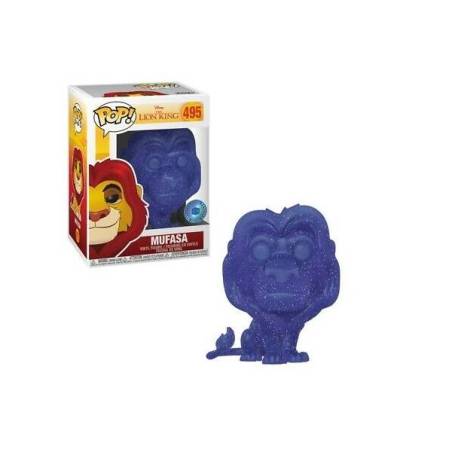 Funko Pop Figura Lion King Mufasa 495 Exclusive Pop In a Box