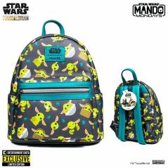 Mochila Loungefly The Child Mandalorian Entertainment Earth Exclusive