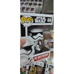 Funko Pop Figura Star Wars First Order Stormtrooper 66 DAÑO