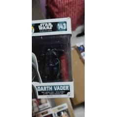 Funko Pop Figura Star Wars Darth Vader 143 DAÑO