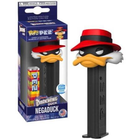 Funko Pop Figura PEZ Darkwing Duck Negaduck