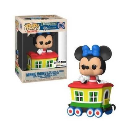 Funko Pop Figura Disneyland Minnie Mouse Train 06 Amazon