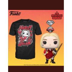 Funko Pop Figura Collectors Box Movies Suicide Squad Harley Quinn Diamond XL