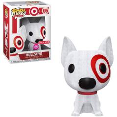 Funko Pop Figura Target Bullseye 05 Flocked DAÑO