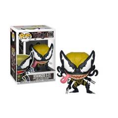 Funko Pop Figura Venom Venomized X23 514 DAÑO