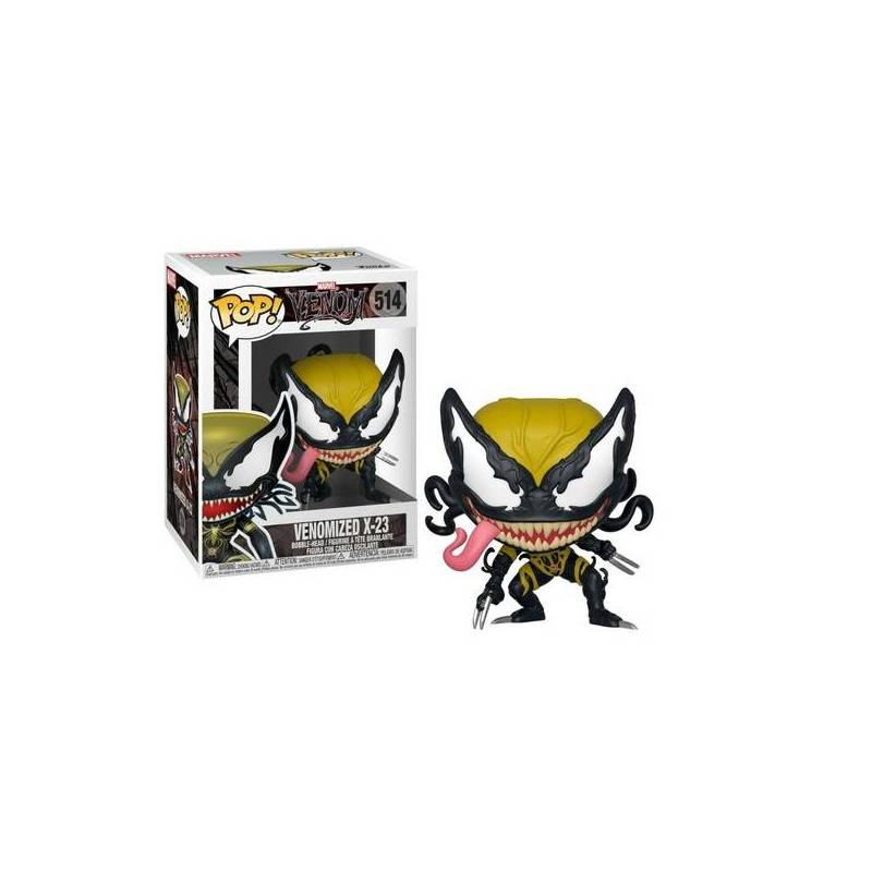 Funko Pop Figura Venom Venomized X23 514 DAÑO